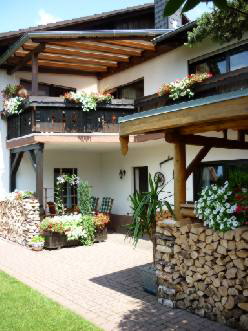 Terasse Ferienwohnung 1