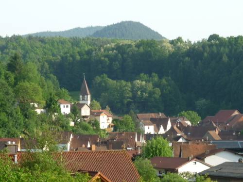 Aussicht auf Bundenthal