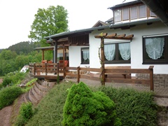 Ferienwohnung 2, Terasse