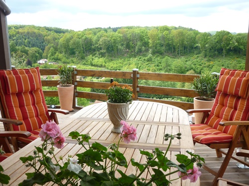 Ferienwohnung 2, Aussicht